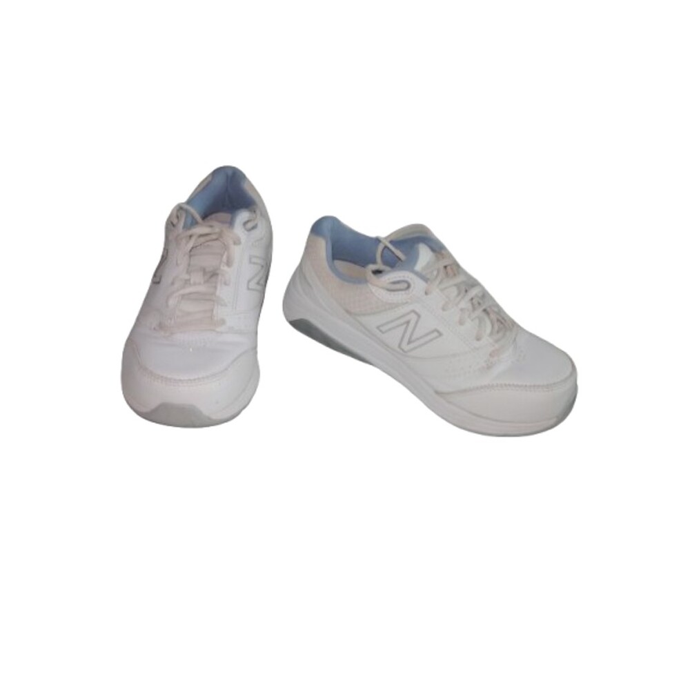 Womens New Balance 928v3 WW928WB3 Size 5.5 US White Blue Leather Walking Rollbar